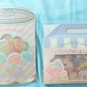 Little Twin Stars  Crafts pattern Gel stickers