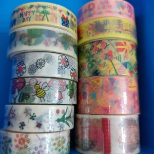 Nastro di carta washi 5-10 m