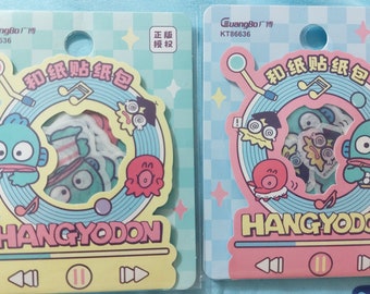 Hangyodon DIY decoration paper Washi stickers