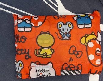 Cartoon Recycle Shopping bag ~ Hello Kitty