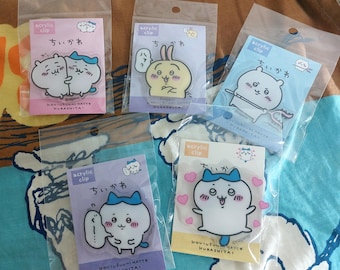 Chiikawa acrylic Paper Clip