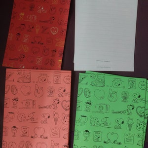 Color - Juego de letras de Snoopy y Woodstock
