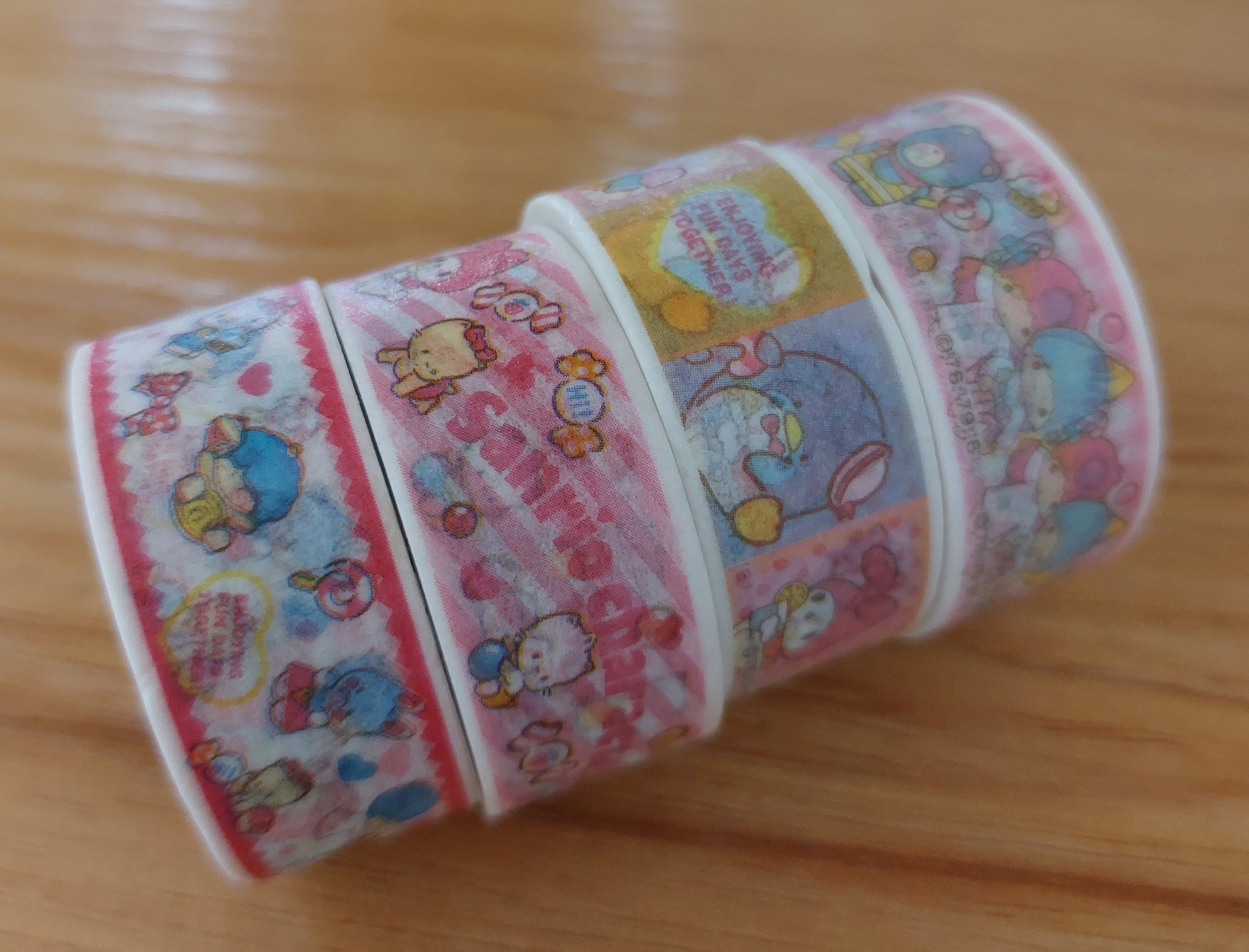 Sanrio Assorted Washi Tapes Surprise Bag, Washi Tape Grab Bag