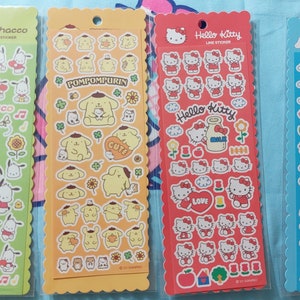 Adesivi pochacco Cinnamoroll Hello Kitty Purin kuromi