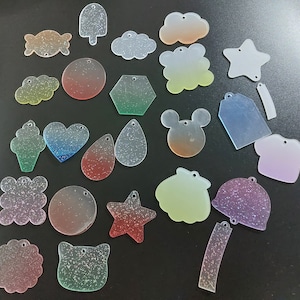 Accessoires DIY Décoration pour enfants Carte en plastique avec de jolis autocollants