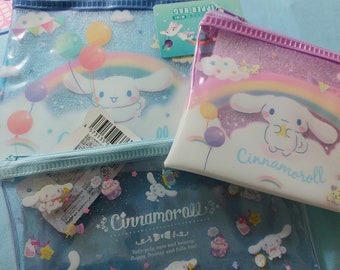 Cinnamoroll cartoon Accessories Tool Stationery bag Rainbow