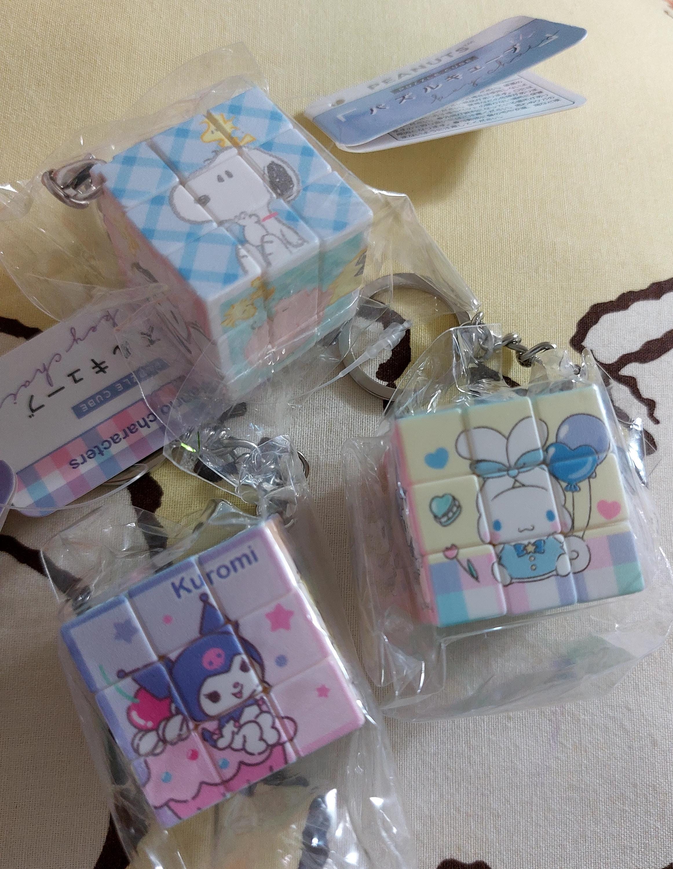 Kuromi Little Twin Stars Cinnamoroll Pochacco Snoopy Rubiks Cube