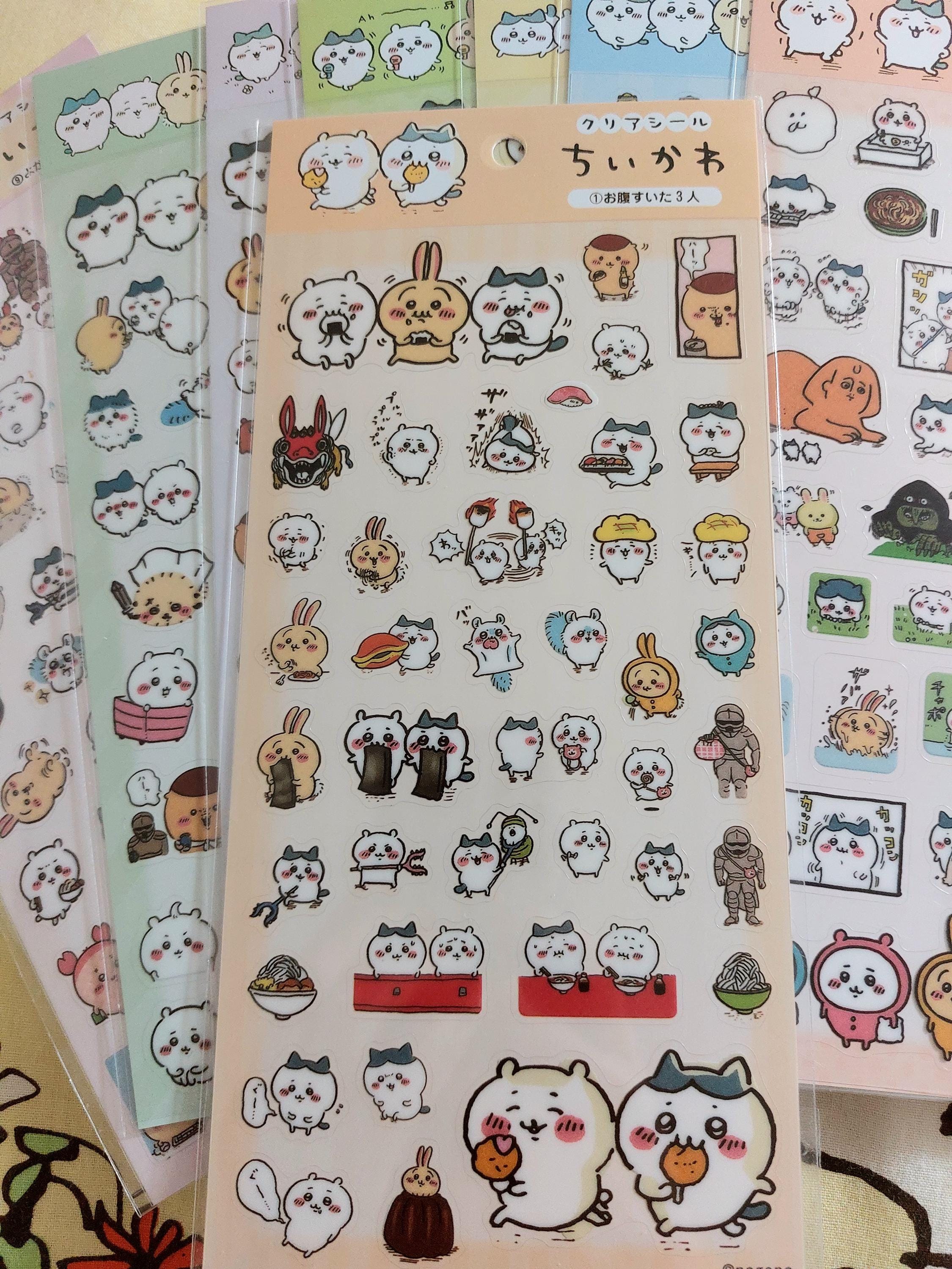 chiikawa Kawaii Decoration stickers