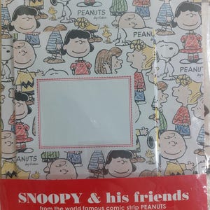 Juego de cartas de Snoopy y sus amigos - famoso