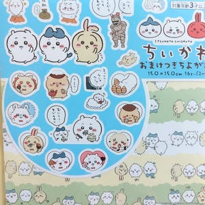 chiikawa cutie DIY Origami & Stickers