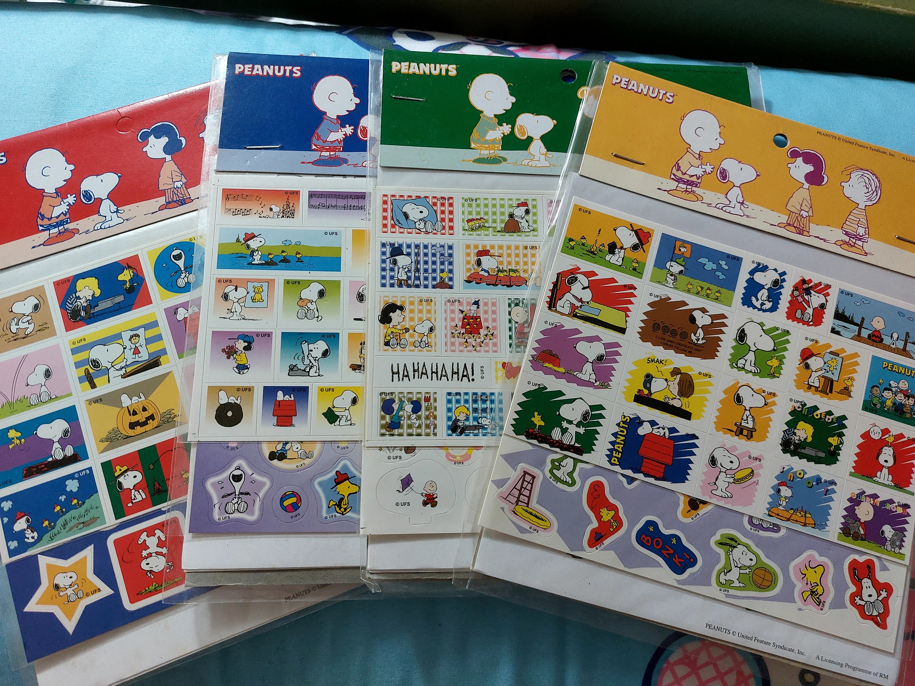 SNOOPY ポスター 1958年イースターエッグ