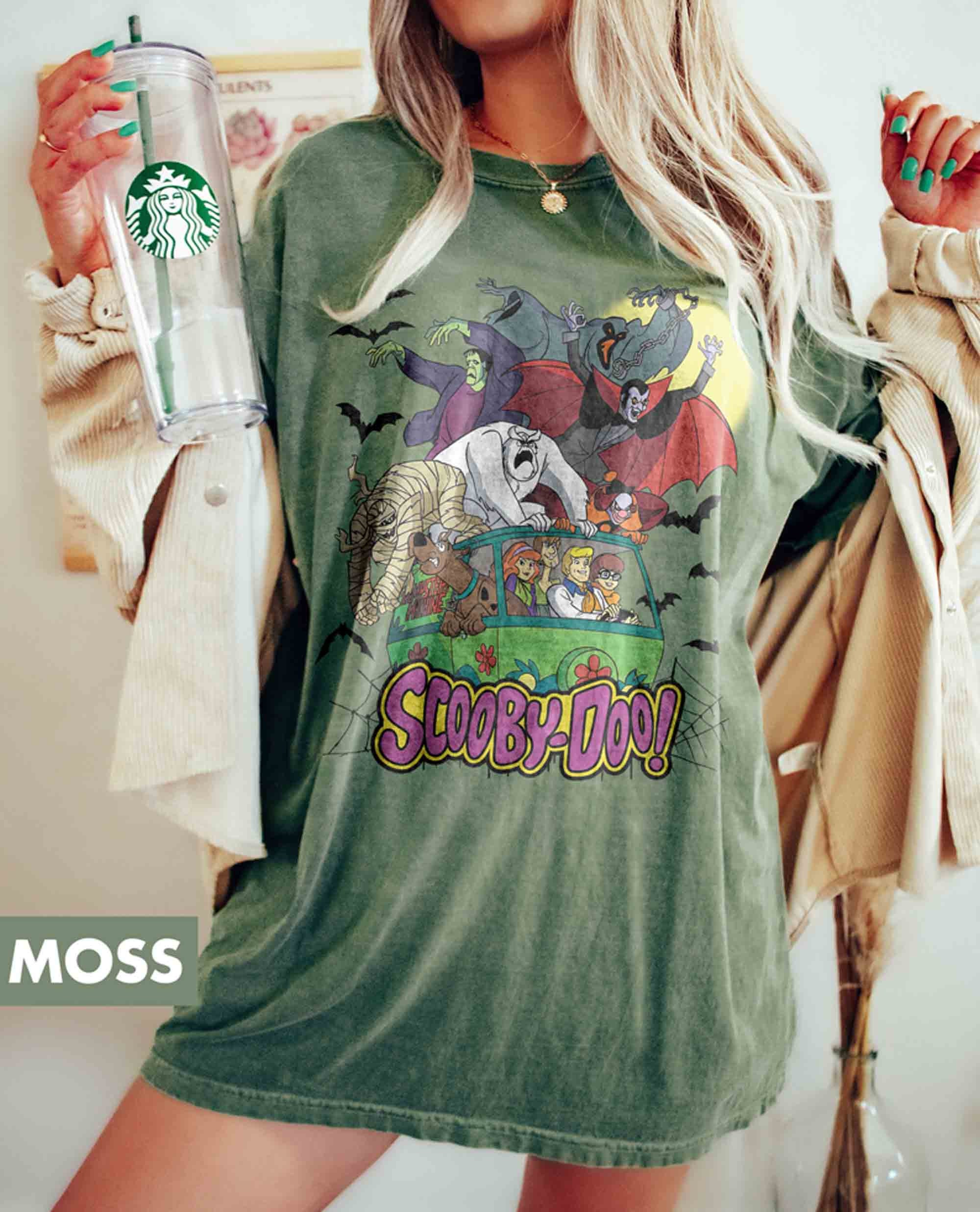 Comfort Colors Scooby Doo Villains Shirt Scooby Doo Friends - Etsy