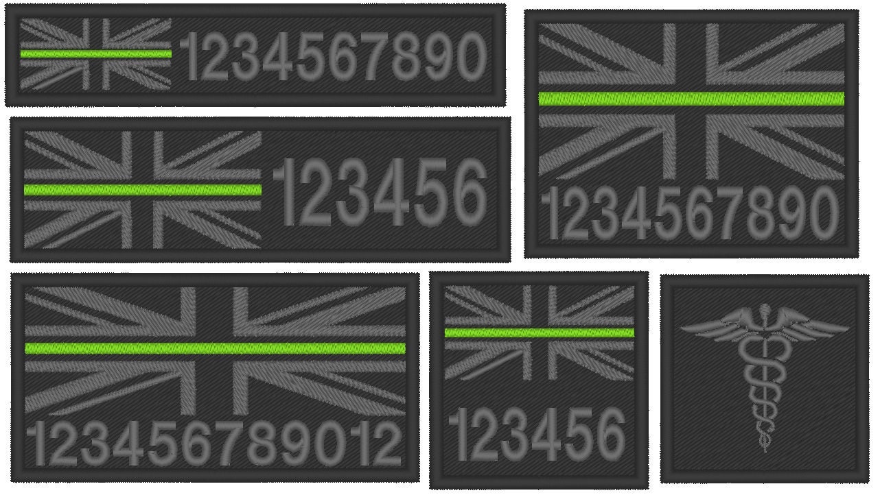 GFC Tactical Paramedic 3D Morale Patch - Buy Online - Shop - Foto 11