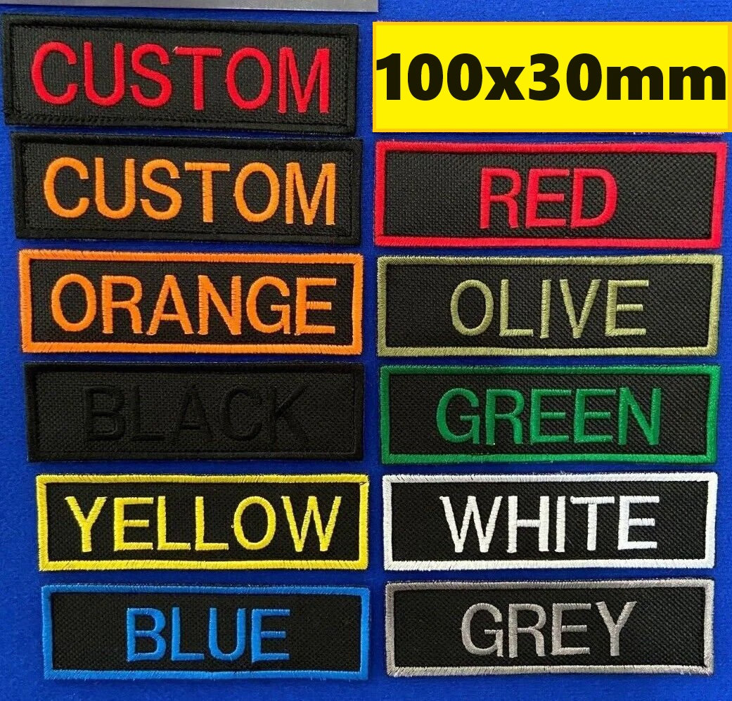 Custom name tape -  France