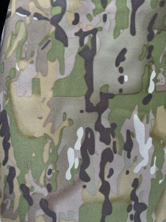 Custom Personalised Name Tag In Multicam Australian Made Embroidery - Foto 2