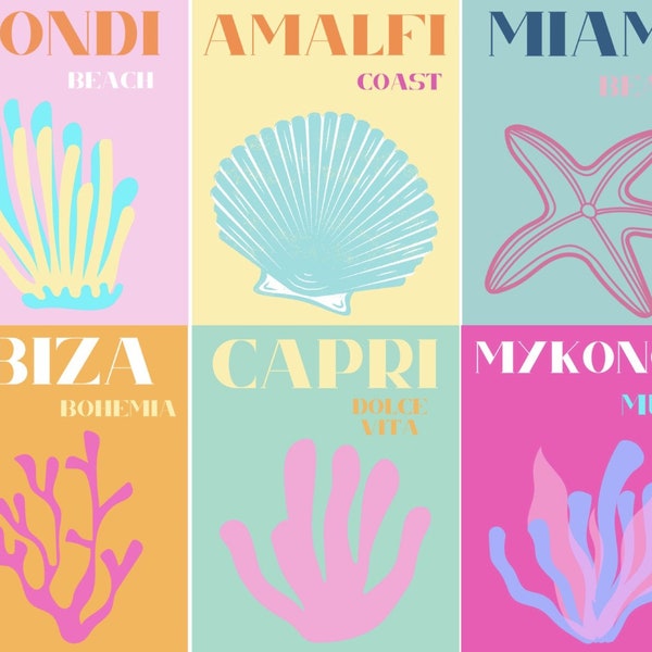 Preppy Art Tropical Etsy Preppy Art Tropical Etsy