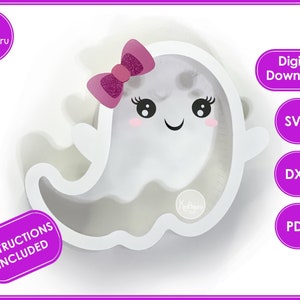Ghost Box - Ghost Girl Chocolate Box