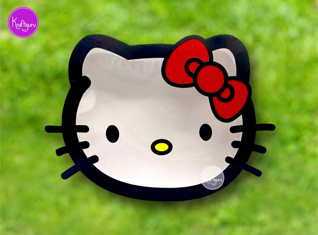 Kitty Chocolate Box CLEAR COVER Etsy