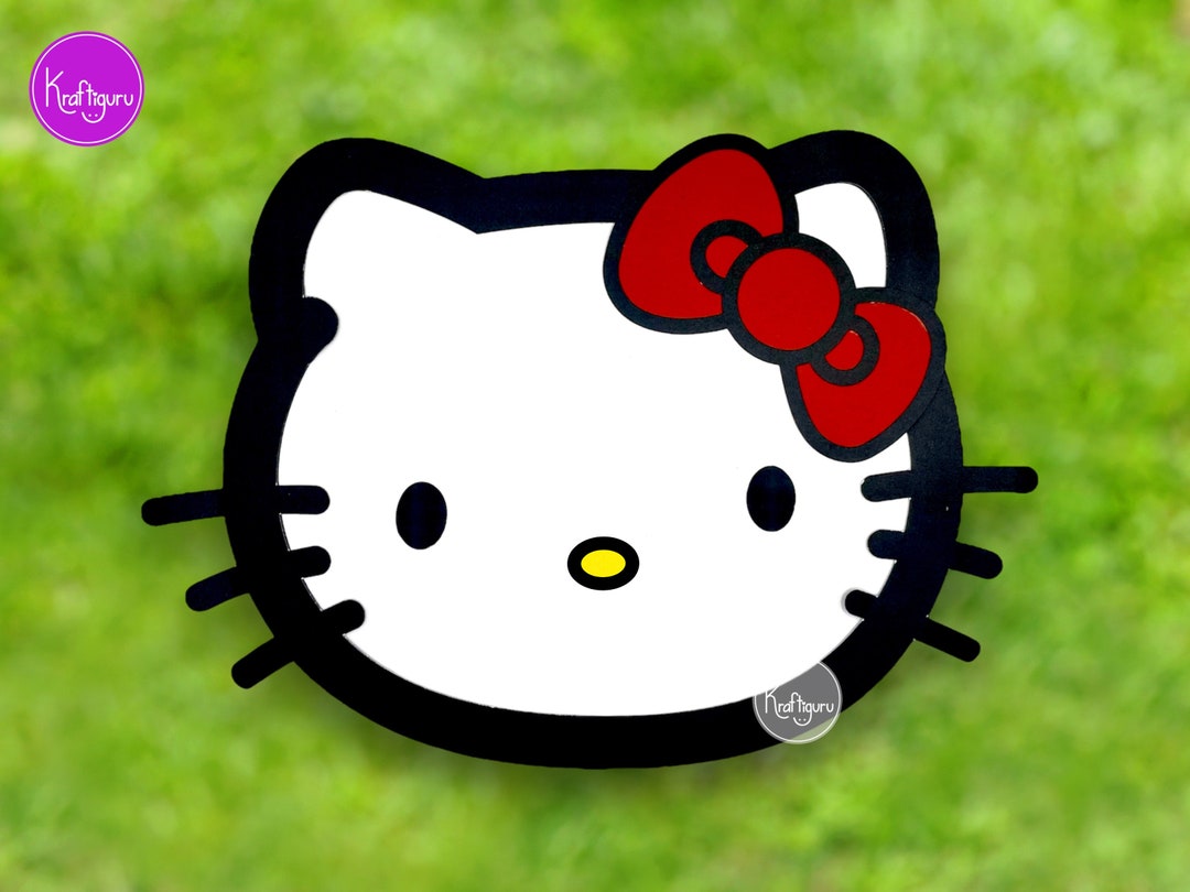 Kitty Chocolate Box WHITE COVER Etsy