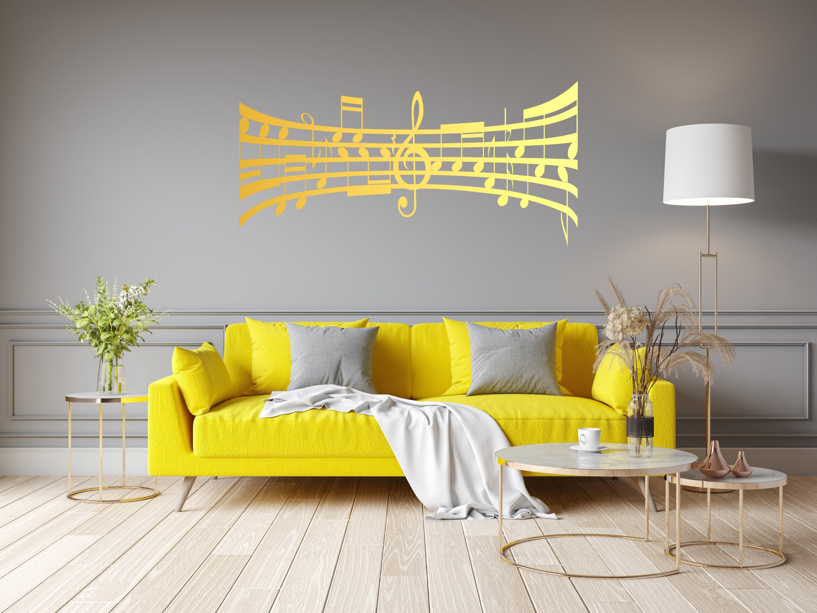 Metal Wall Art Musical Wall Art Music Sign Wall Decor Music Etsy