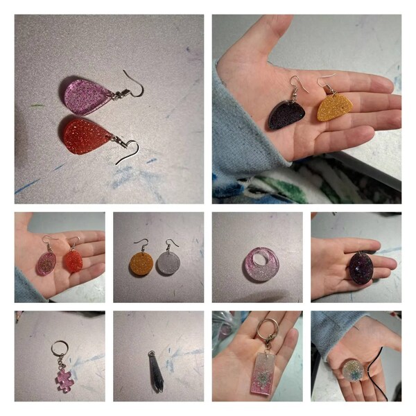 Resin Jewellery Etsy Ireland
