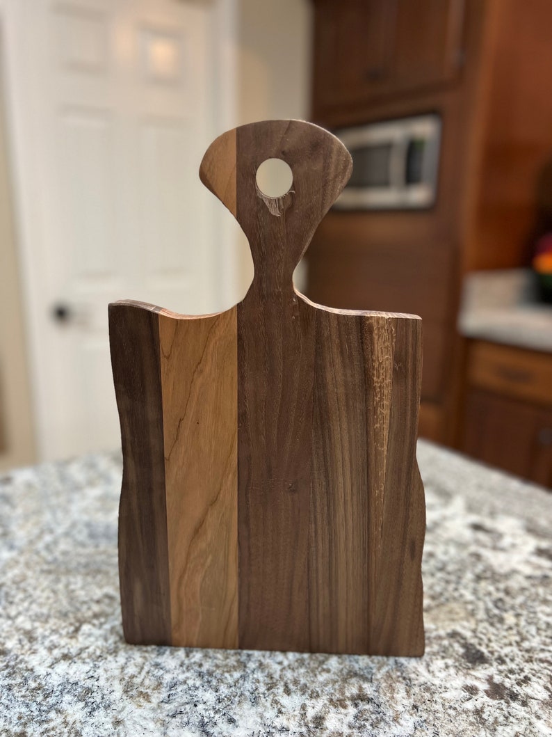 Custom Name Epoxy Cutting Boards Etsy