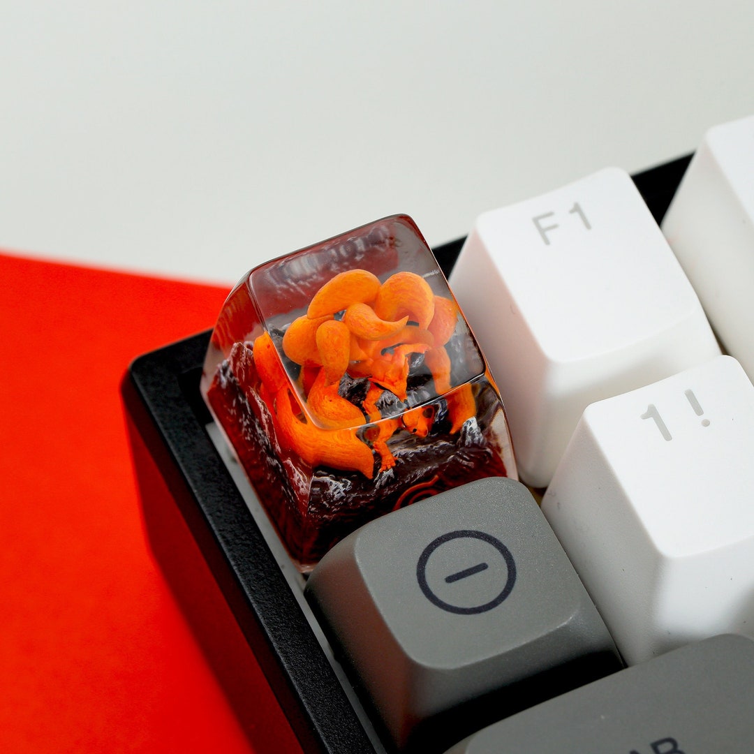 Artisan Beast Keycap, Tailed Beast Keycap, Anime Beast Keycap, Anime ...
