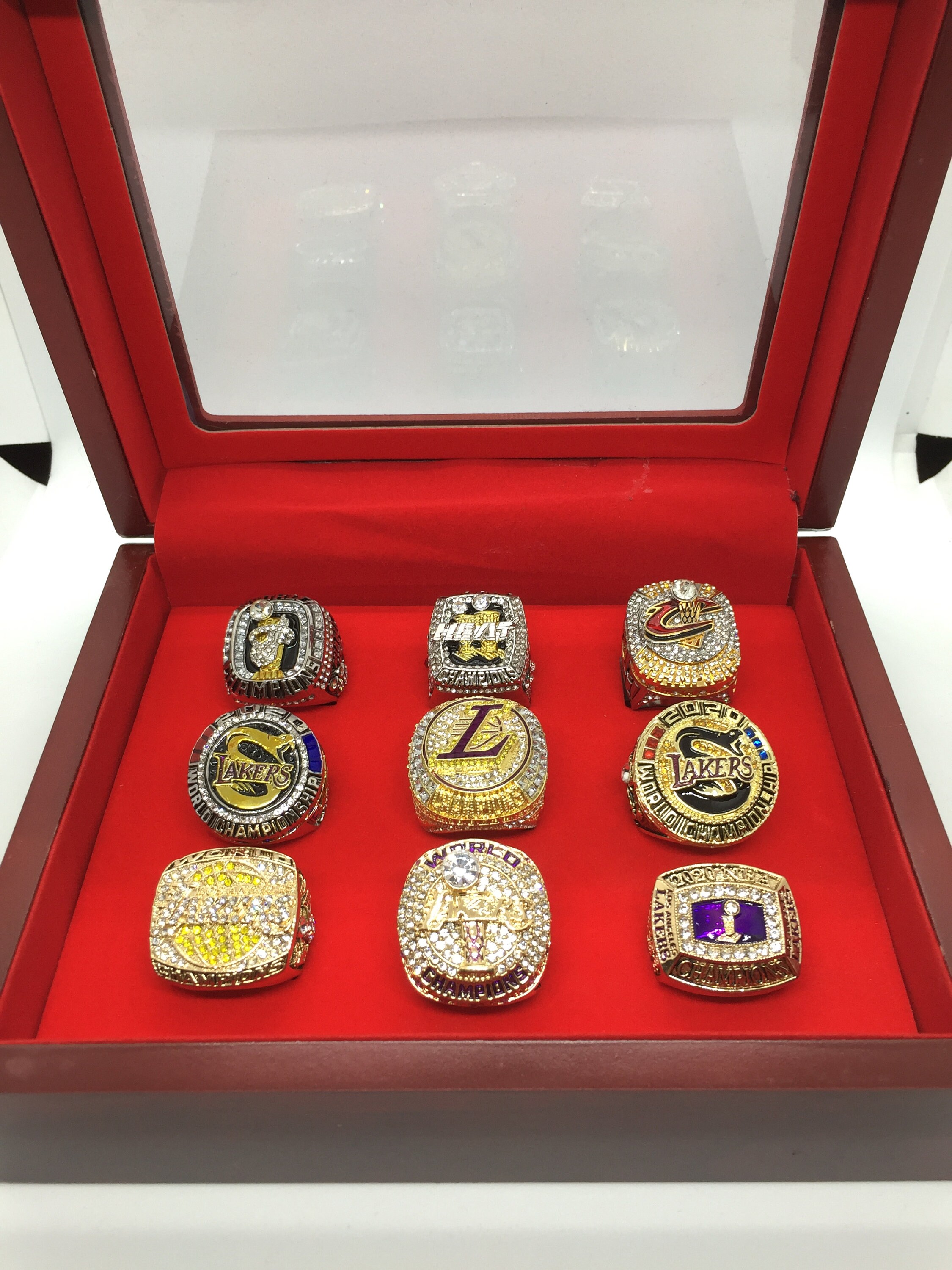 LeBron James Championship Rings Collection | ubicaciondepersonas.cdmx