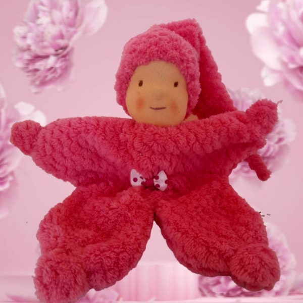 Peluche en tissu spécial Doudou homologué CE fait-main - Tarif spécial pour lot de 2