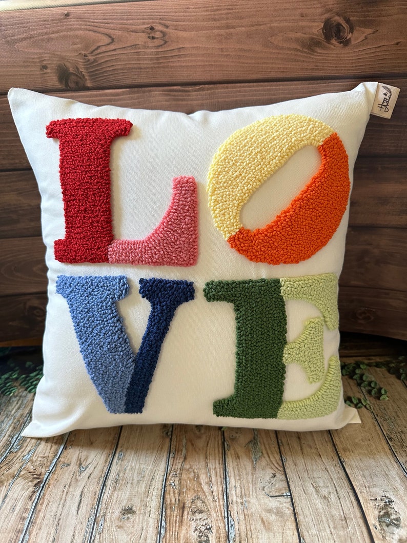 Near Me Custom Embroidered Pillows Pair Chairish With Logo