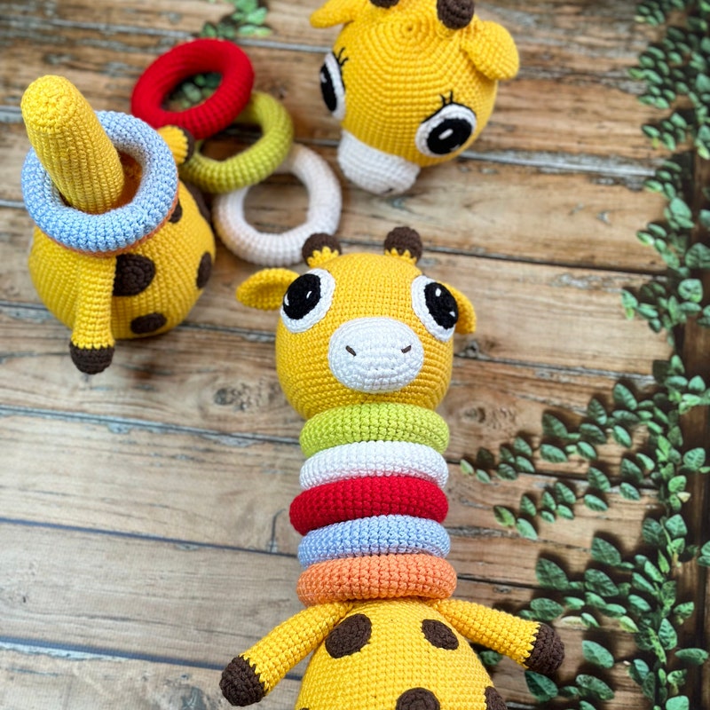 Stacking Toy - Etsy