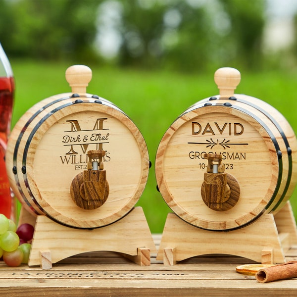 Wine Barrel Etsy