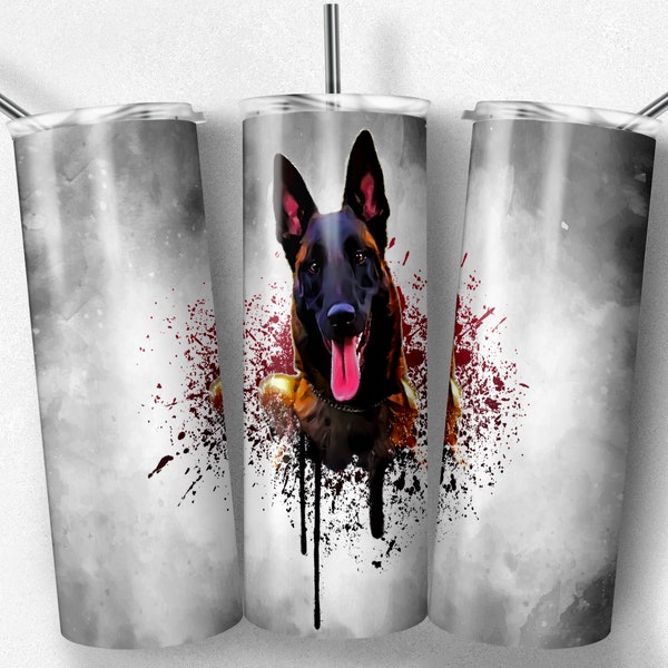 Belgian Malinois Svg - Etsy