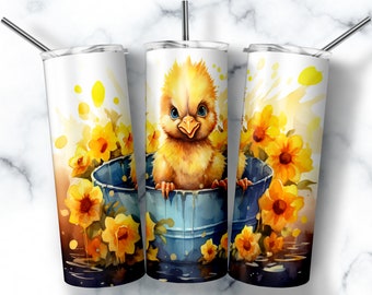 20 Oz Skinny Tumbler Sublimation Design Template Beach Life Skull ...