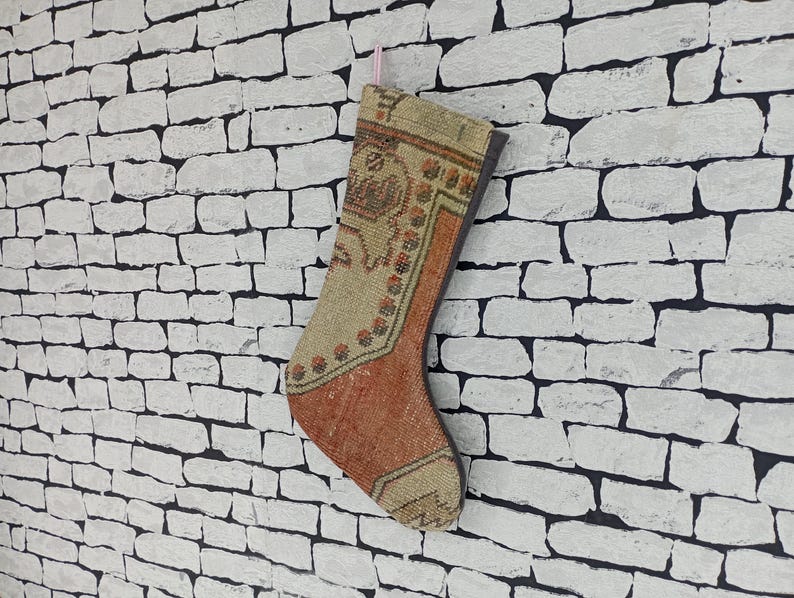 Christmas Kilim Stockings New Year Stocking, Personalized Stocking