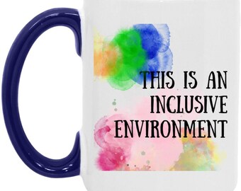 Deze plek is inclusief mok, 15 oz mok voor iedereen, cadeau voor vrienden, theekopje, koffiemok, cadeau-idee-15 oz-verschillende kleurencombinaties