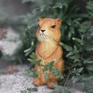 Marmot Figurine Etsy Canada
