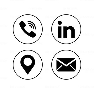 4 Social Icons for Resume SVG Digital - Il 300x300.4188484502 Kjcg 