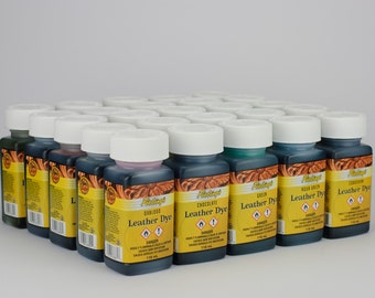 Fiebing's Leather Dye 4oz / 118ml Various Colours Available 