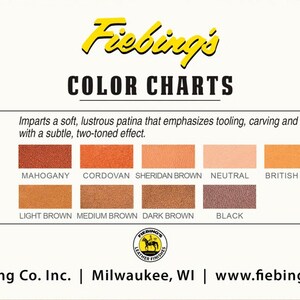 Fiebing's Cordovan Antique Finish Paste 4oz - Lucidante Per Cuoio, Effetto Antico - Foto 2