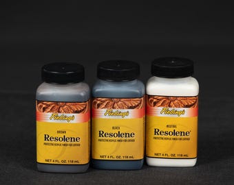 Fiebing's Acryl Resolene ( 3 colors ) 4oz/118ml