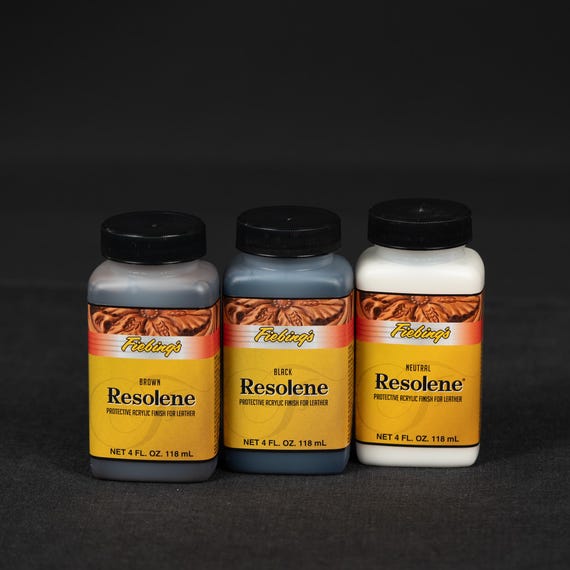 Fiebing's Acryl Resolene ( 3 colors ) 4oz/118ml