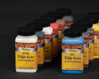 Acabado Fiebing's Edge Kote (11 colores) 4 oz/118 ml