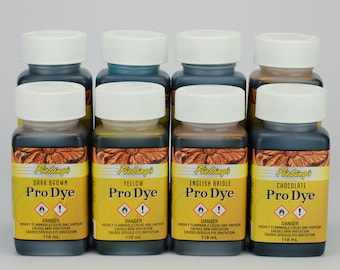 Tinte de aceite profesional de Fiebing (8 colores) 4oz/118ml