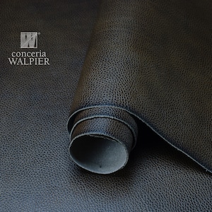 Walpier - Dollaro - Schokolade 1.1-1.2 mm, eckige Schulter, pflanzlich gegerbtes Leder, italienisches echtes Rindsleder
