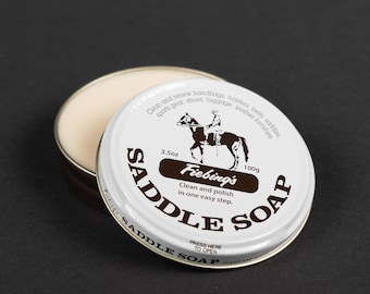 Fiebing's Saddle Soap White 3.5oz/100g