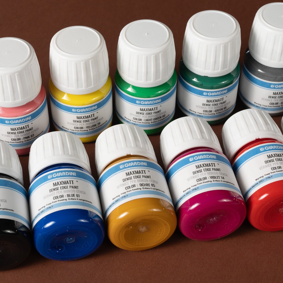 Giardini Dense Edge Paint, Italian Edge Paint for Leather Edge Etsy