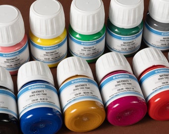 Giardini Dense Edge Paint, Italian Edge Paint for leather edge