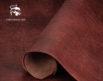 Badalassi Carlo - Pueblo - Coccinella 1.4-1.6mm, Squared Shoulder, Vegetable Tanned Leather, Italian Genuine Cowhide