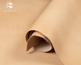 Badalassi Carlo - Pueblo - Bone 1.4-1.6mm, Squared Shoulder, Vegetable Tanned Leather, Italian Genuine Cowhide